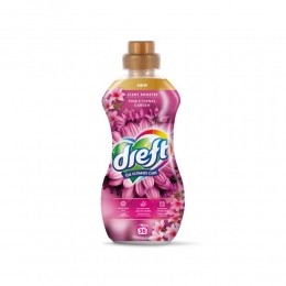 DreftVloeibareGeurboosterPinkEternalGarden36wasbeurten720ml