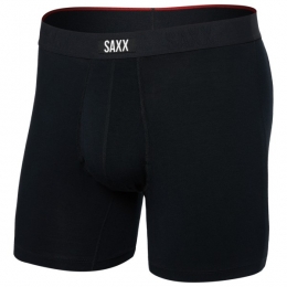 Saxx-VibeXtraBoxerBriefFly-SynthetischondergoedmaatSzwart
