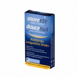 SnoreezeTegenSnurken14Keelstrips