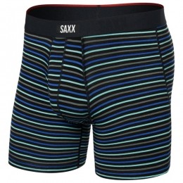 Saxx-VibeXtraBoxerBriefFly-SynthetischondergoedmaatLzwart