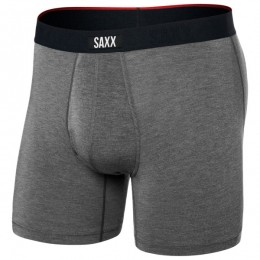 Saxx-VibeXtraBoxerBriefFly-SynthetischondergoedmaatXLgrijs