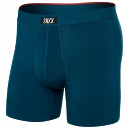 Saxx-VibeXtraBoxerBriefFly-SynthetischondergoedmaatMblauw
