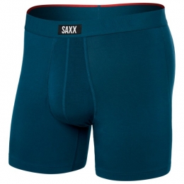 Saxx-VibeXtraBoxerBriefFly-SynthetischondergoedmaatLblauw