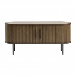 NordicHomeKellytv-meubel120cm-donkerbruin