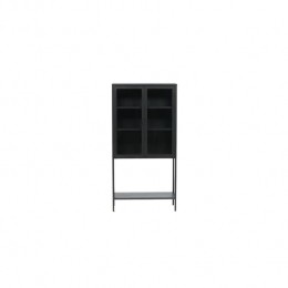 Svea-Zivovitrinekast-75x150cm-zwart