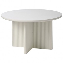 GigaLiving-SalontafelRond80cm-Greige-Palma