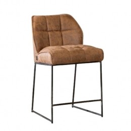 Bronx71IndustrilebarkrukAbelcognac70cm