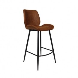 Bronx71IndustrilebarkrukBarrelcognacecoleer69cm-Barkrukken