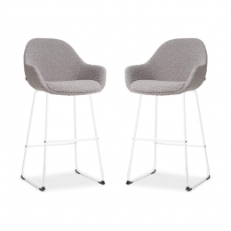 NolonNino-MaeBarkrukkenSetvan2-BouclTaupe-Wit-75cm