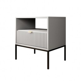 Meubella-NachtkastjeNavil-Grijs-54cm