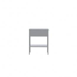 VentureHomeSacramentoNachtkastje40x40-Lichtgrijs