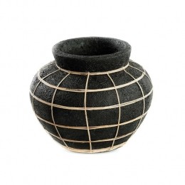 TheBellyVase-BlackNatural-M