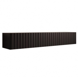 Meubella-TV-MeubelAngelina-Zwart-192cm