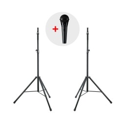 KampMspeakerstatief21476paarShurePGA58