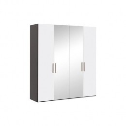 GoossensKledingkastEasyStorageinhoogwaardigmeubelplaat