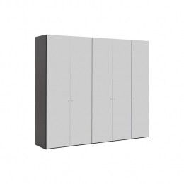 GoossensKledingkastEasyStorageinhoogwaardigmeubelplaat