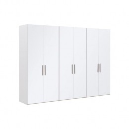 GoossensKledingkastEasyStorageinhoogwaardigmeubelplaat