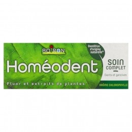 BoironHomeodentTandpastaVolledigeVerzorgingTandenenTandvleesChlorofylTube75ml