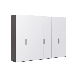 GoossensKledingkastEasyStorageinhoogwaardigmeubelplaat