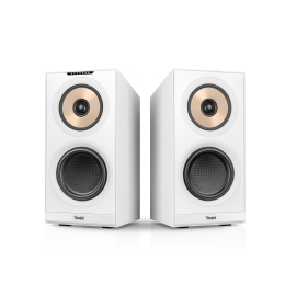TeufelStereoM2WifiStreamingVloerluidsprekerpaarGentegreerdeVersterker3-kanaalssysteemWit