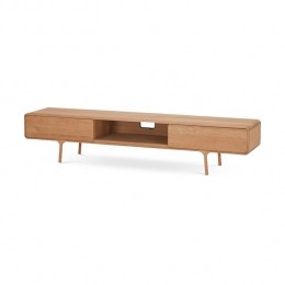 GazzdaFawnLowboardTVmeubelNaturel-2Lades-220cm