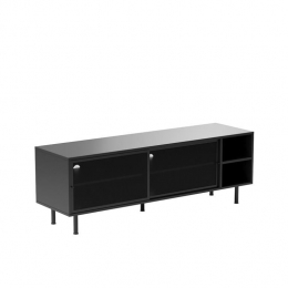 NordicHomeSadietv-meubel160cm-zwart