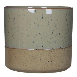 MicaDecorationsLagoBloempot-H18x205cm-Crme
