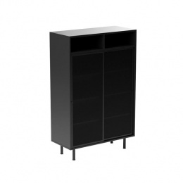 NordicHomeSadiewandkast140cm-zwart