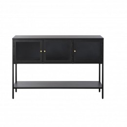NordicHomeRagnarhoogstaanddressoir-130cm-zwart