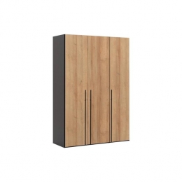 GoossensKledingkastEasyStorageinhoogwaardigmeubelplaat