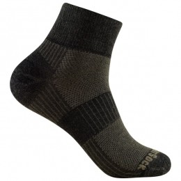 Wrightsock-CoolmeshIIMerinoQuarter-MultifunctionelesokkenmaatSzwart