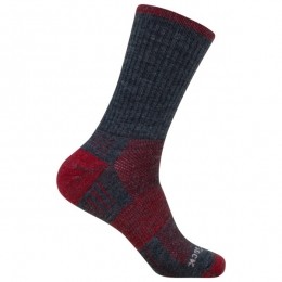 Wrightsock-EscapeMerinoCrew-MultifunctionelesokkenmaatSblauw