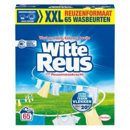WitteReusWasmiddelPoeder65Wasbeurten325kg