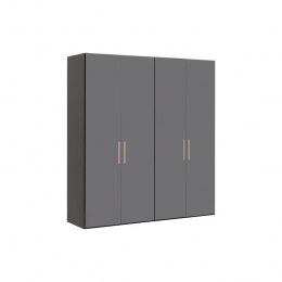 GoossensKledingkastEasyStorageinhoogwaardigmeubelplaat