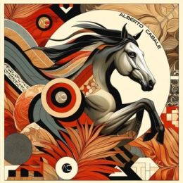 SjaalAlbertoCabaleGrotevierkantezijdenFireHorseZo