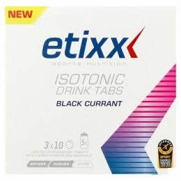 EtixxIsotonicZwarteBessen3x10Bruistabletten