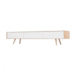 GazzdaEnaLowboardTVmeubel-Whitewash-225cm