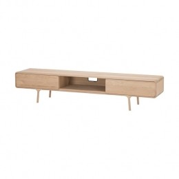 GazzdaFawnLowboardWhitewash-TVmeubel-2Lades-220x45cm