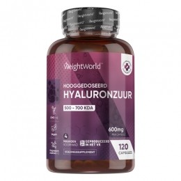 HyaluronzuurCapsules-600mg120Capsules