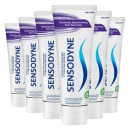 6xSensodyneTandpastaGumProtection75ml