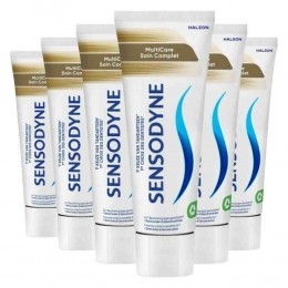 6xSensodyneTandpastaMultiCare75ml