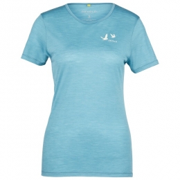 Devold-WomensActiveBirdsTee-MerinoshirtmaatSskyblue