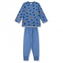 Sanetta-KidsPyjamaLongAOP233560-Pyjamamaat128blauw