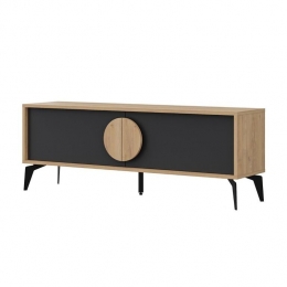 Calicosy-TV-MeubelVae-140cm-Grijs