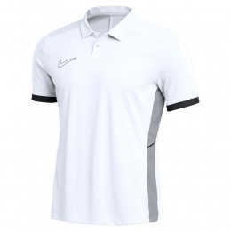 NikeAcademy25PoloWitZwartGrijs