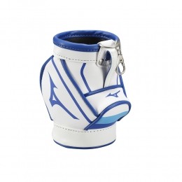 MizunoTourPenCaddyWitBlauwDamesHerenMaatOneSize