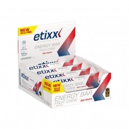 EtixxEnergyBarFruitChewRedFruits12x38g