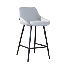 Bronx71ScandinavischebarkrukLovagerecycledestofgrijs68cm