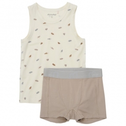 Minymo-KidsUnderwearSet-Ondergoedmaat128beige