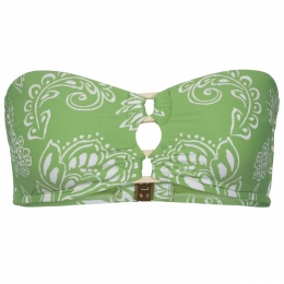Seafolly-WomensFolkloreBandeauBra-Bikinitopmaat8groen